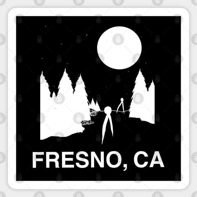 Fresno nightcrawlers Sticker by Dimension9